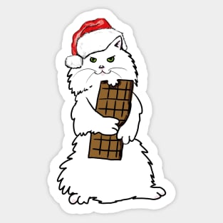 Christmas cats Sticker